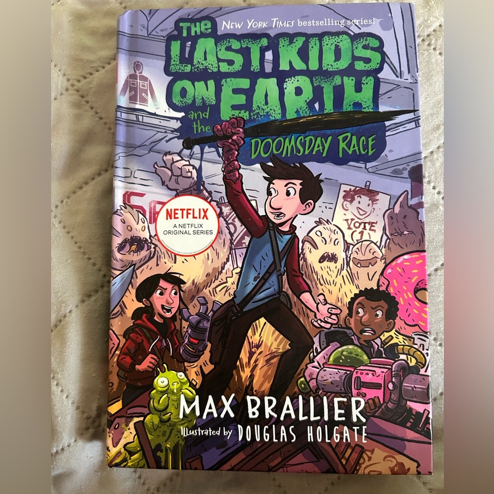 The Last Kids on Earth: Doomsday Race Book